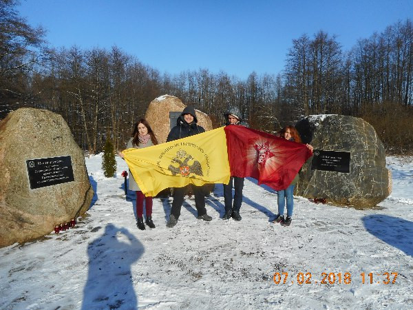 Автопробег по местам деятельности разведгруппы «Джек» в Калининградской области