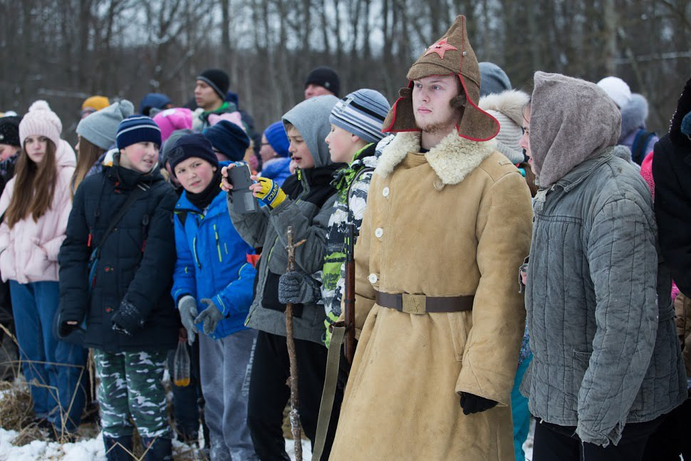 Военно-историческая программа для Тульских школьников