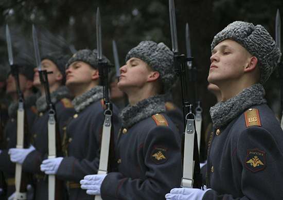 29 ноября Ростов-на-Дону отметил 76-ю годовщину Первого  освобождения от немецко-фашистских захватчиков.