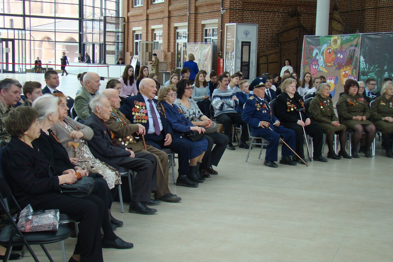 В Тульском военно-историческом музее состоялся музейный праздник "Встреча поколений"