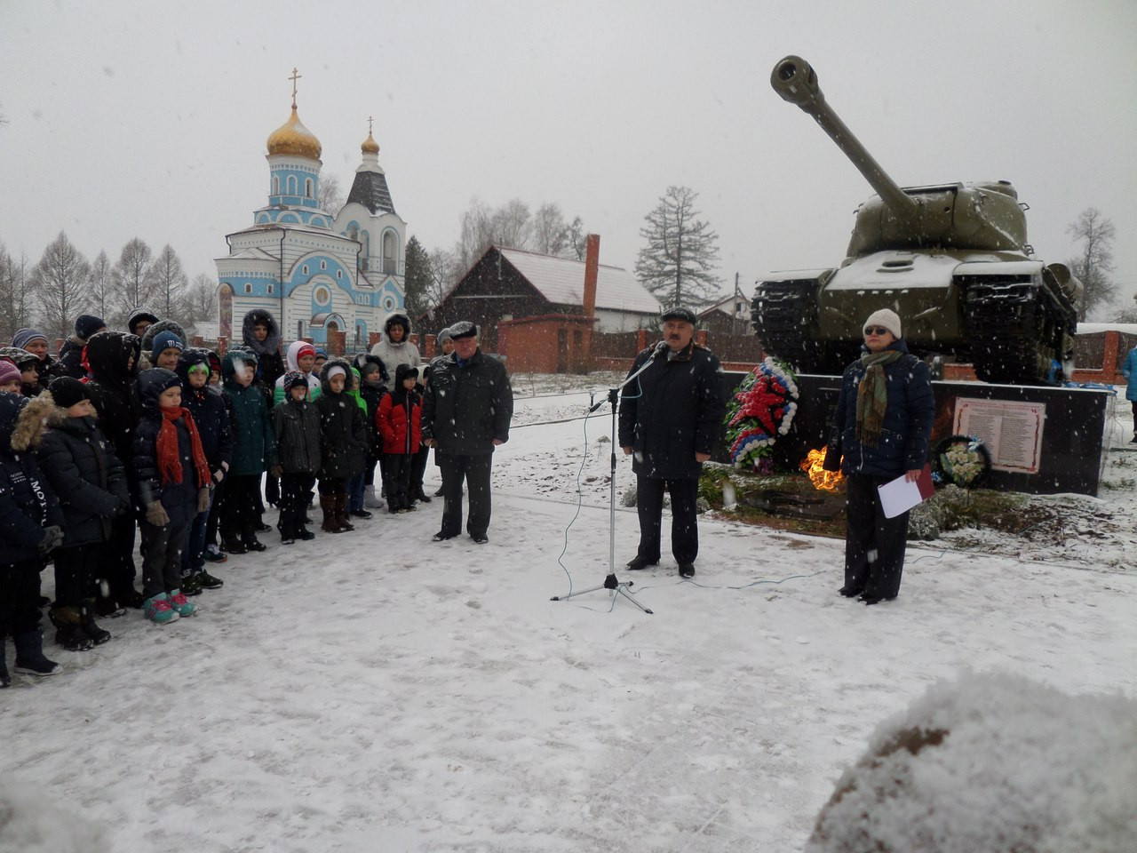 Тульские поисковики приняли участие в экспедиции "Наследие-2017"