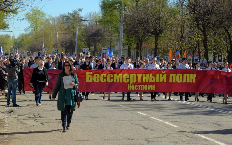 «БЕССМЕРТНЫЙ ПОЛК» ОТКРЫЛ В КОСТРОМЕ ОБЩЕСТВЕННУЮ ПРИЕМНУЮ