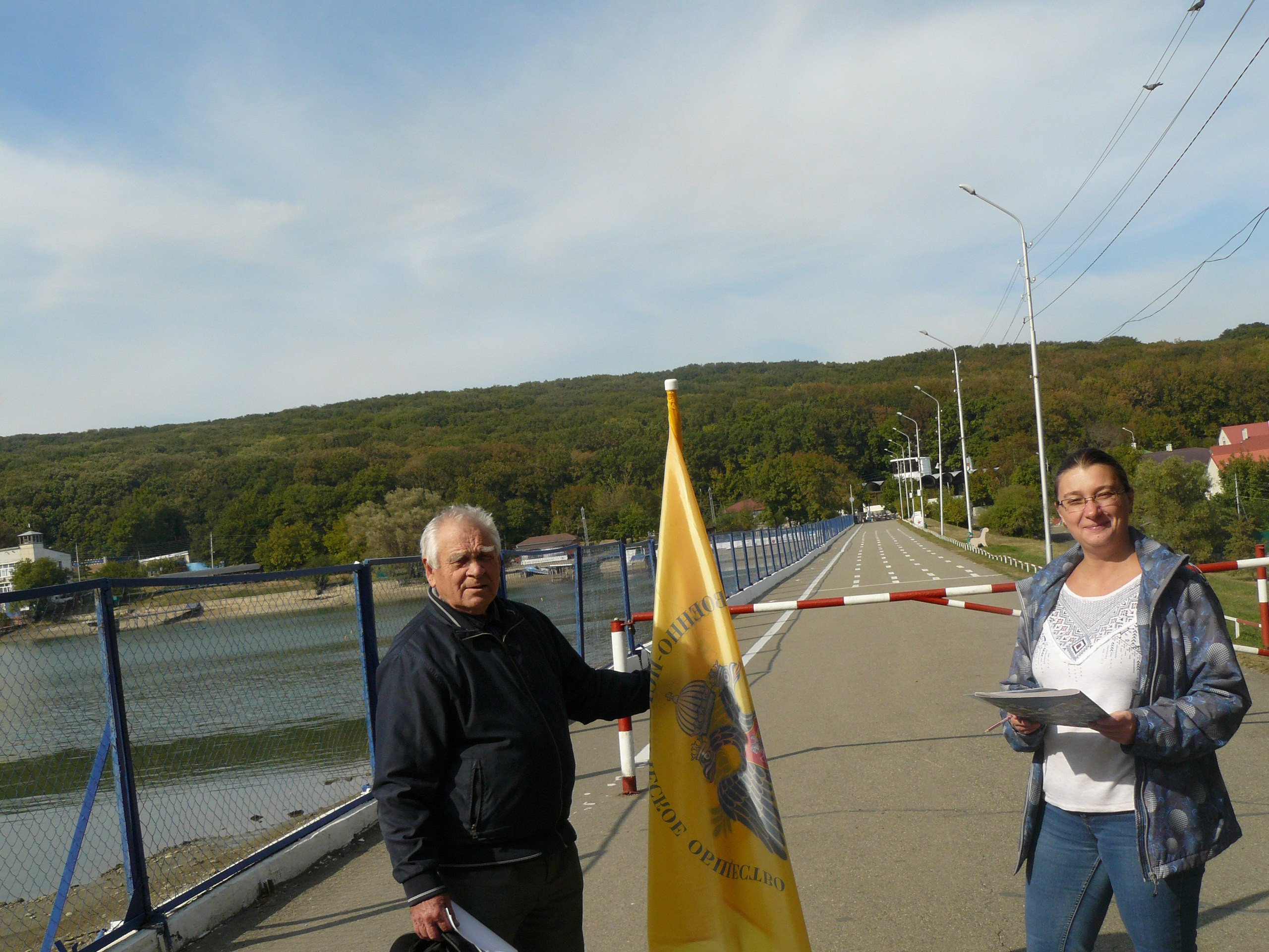 Апробация туристического маршрута «Дорогой мужества и милосердия: по страницам жизни и писем Риммы Ивановой»