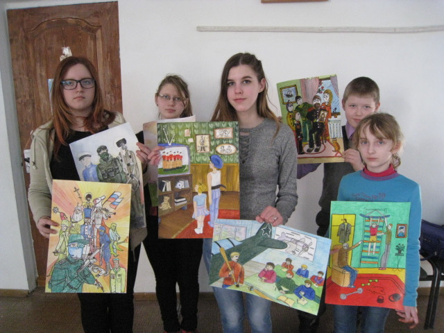 «РОДИНУ БЕРЕЧЬ НАМ ЗАВЕЩАЛИ ДЕДЫ»