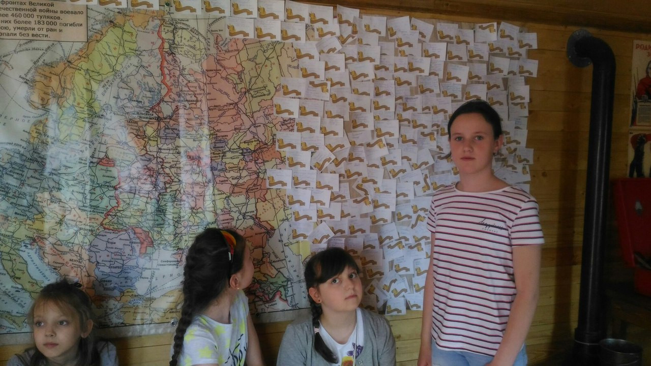 Акция «Солдаты Победы»