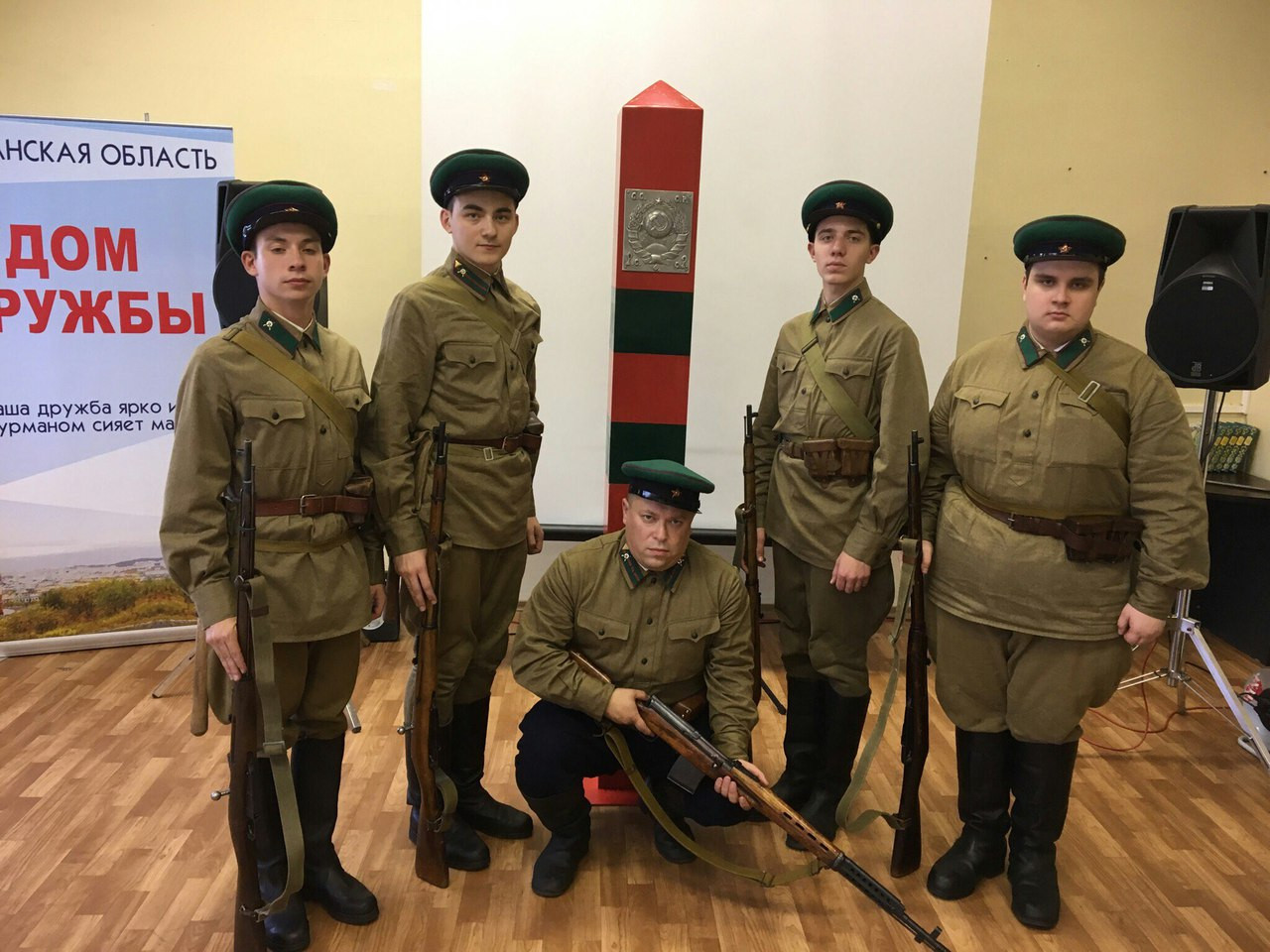 В жизни всегда есть место подвигу