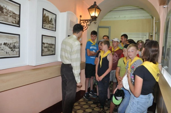 Экскурсия по маршруту «Ковров – город воинской славы» для детского лагеря РВИО