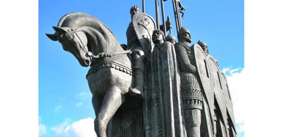 В главной библиотеке Хакасии прошел исторический экскурс, посвященный 775-летию битвы Александра Невского на Чудском озер