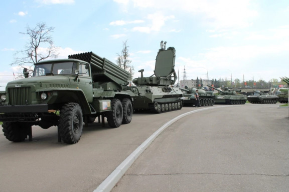 Новый экспонат "Стальных стражей"