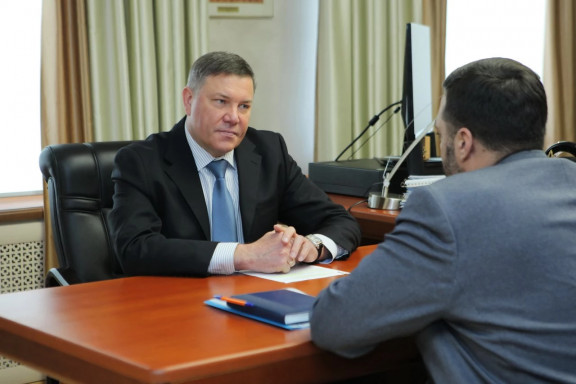 Разговор с Губернатором