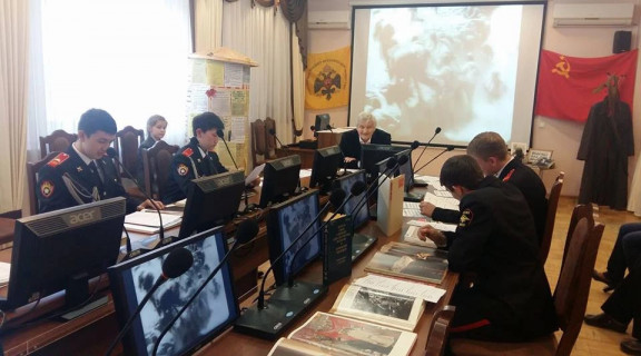 Члены АРО РВИО приняли участие во Всероссийской акции «Библионочь 2017»