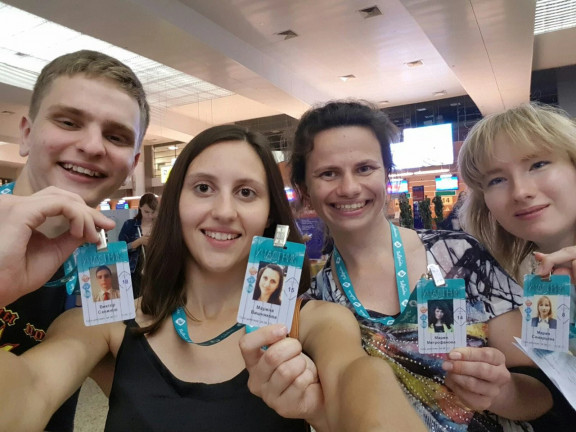 Представители Тульского регионального отделения РВИО на форуме "Таврида"