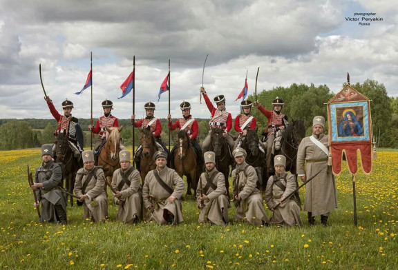 Спустя 200 лет Калужское ополчение снова в строю
