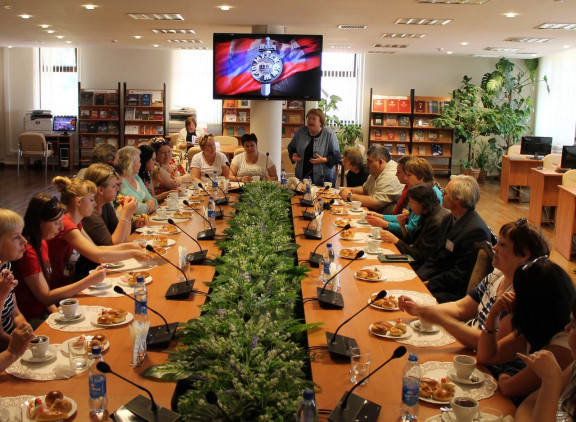 Тульский государственный музей оружия принял коллег из Тверского государственного объединенного музея