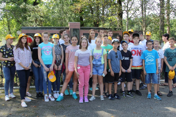 По местам боевой славы Краснодарского края