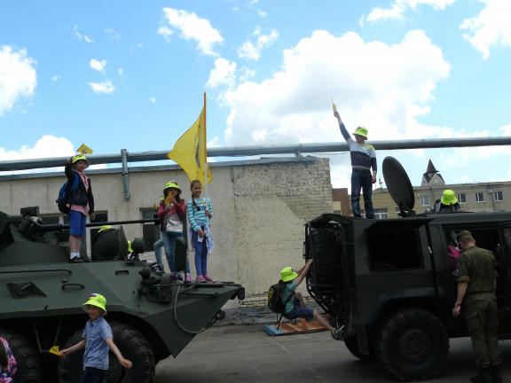 О воинской службе в историях и на практике