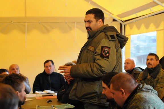 "Рубежи Волховского фронта - 2017"