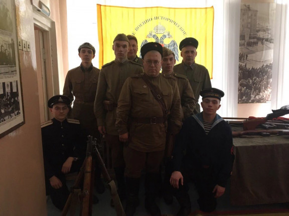 "Бой за населенный пункт. 1944г." в поселке Никель Мурманской области