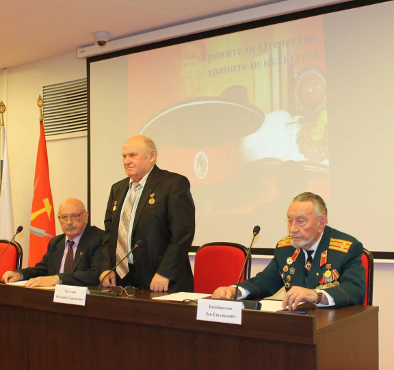 «День в музее для российских кадет» в Туле