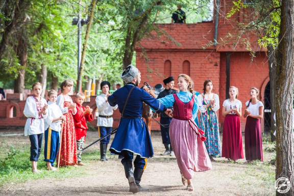 В Детском оздоровительном лагере «Ребячья усадьба «Чудотворы» завершилась очередная казачья смена.