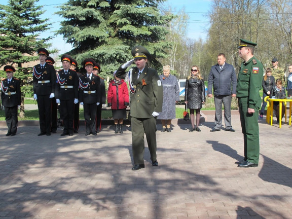 ГОРОДСКАЯ ВОЕННО-СПОРТИВНАЯ ИГРА «ЗАРНИЦА-ПОБЕДА- 2017» В ВОЛГОРЕЧЕНСКЕ