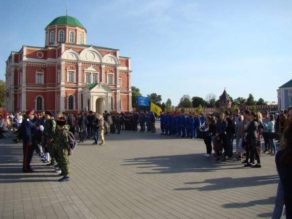 В Туле отметили День воинской славы России