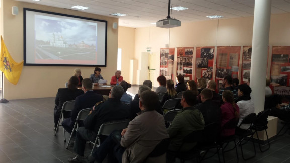 Заседание регионального отделения Общероссийской общественно-государственной организации «Российское военно-историческое общество» в Тульской области