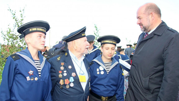 Игорь Орлов: «Юбилей Соловецкой школы юнг станет душевным праздником»