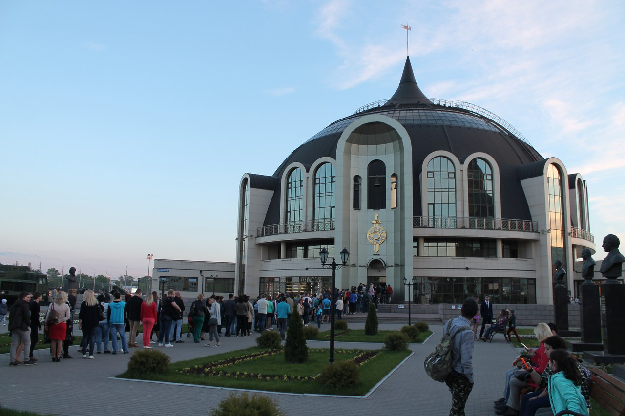 Сегодня Тульскому музею оружия исполнилось 144 года!