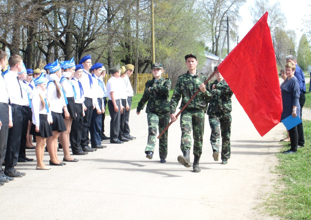 В ГАЛИЧСКОМ РАЙОНЕ ПРОШЁЛ СМОТР-КОНКУРС СТРОЯ И ПЕСНИ «ПАТРИОТЫ РОССИИ»