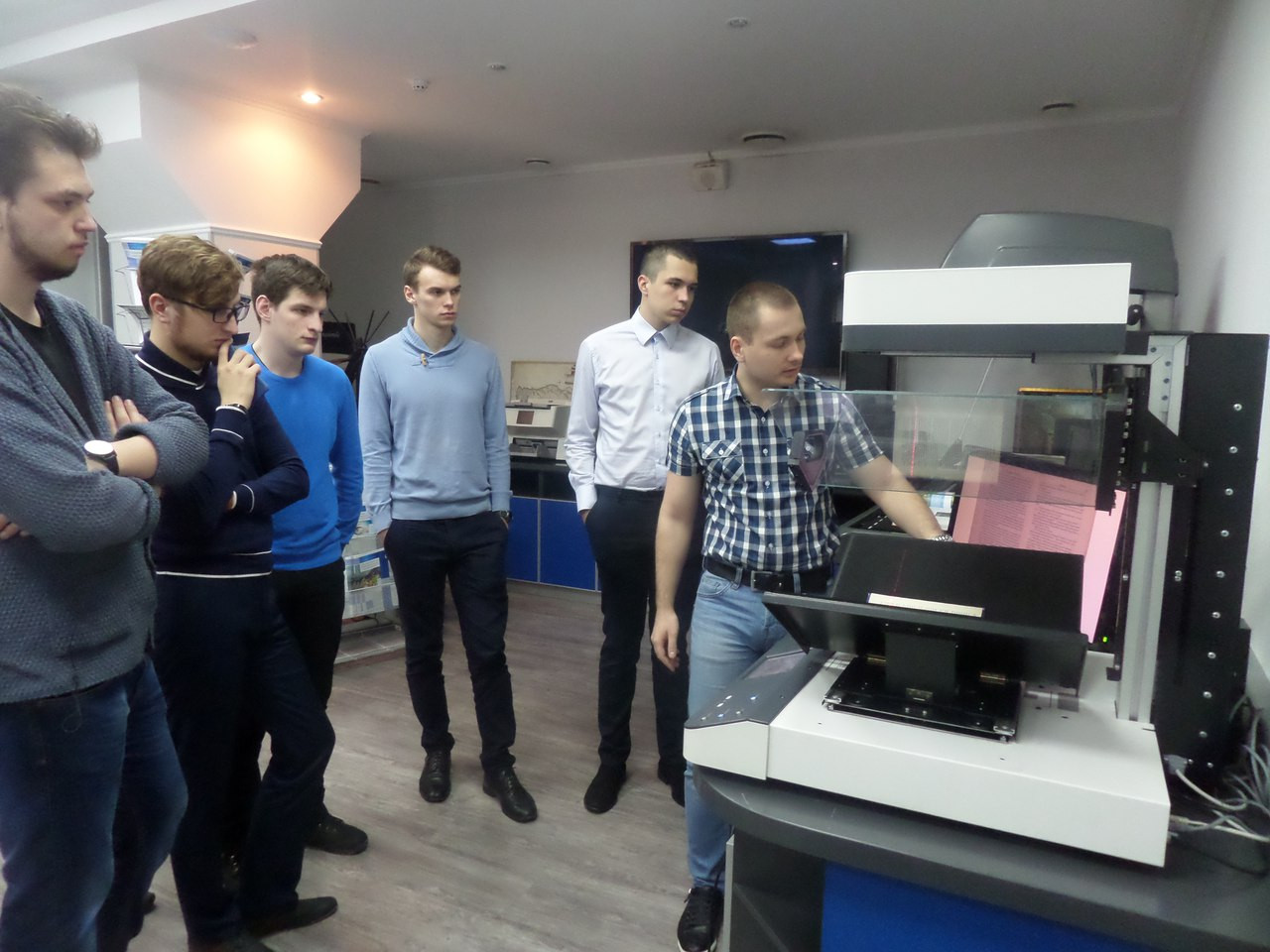 Экскурсия в Корпорацию «ЭЛАР»