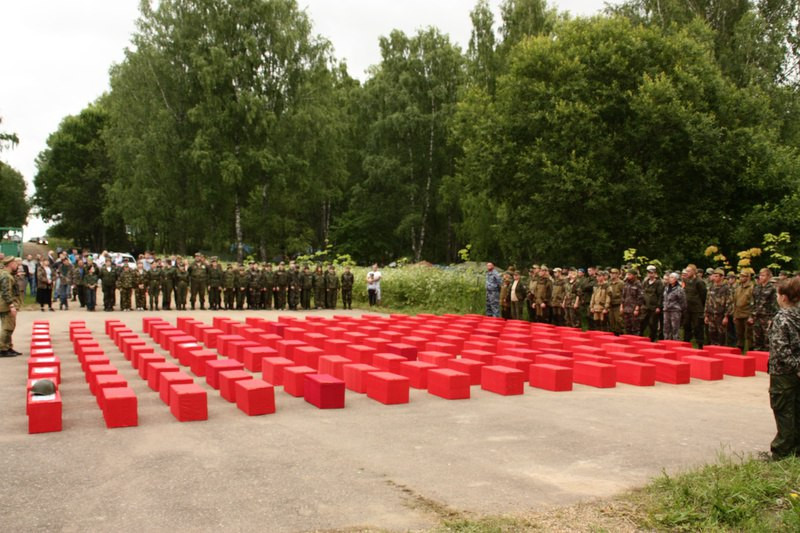 Завершена межрегиональная поисковая экспедиция "Западный фронт-4"