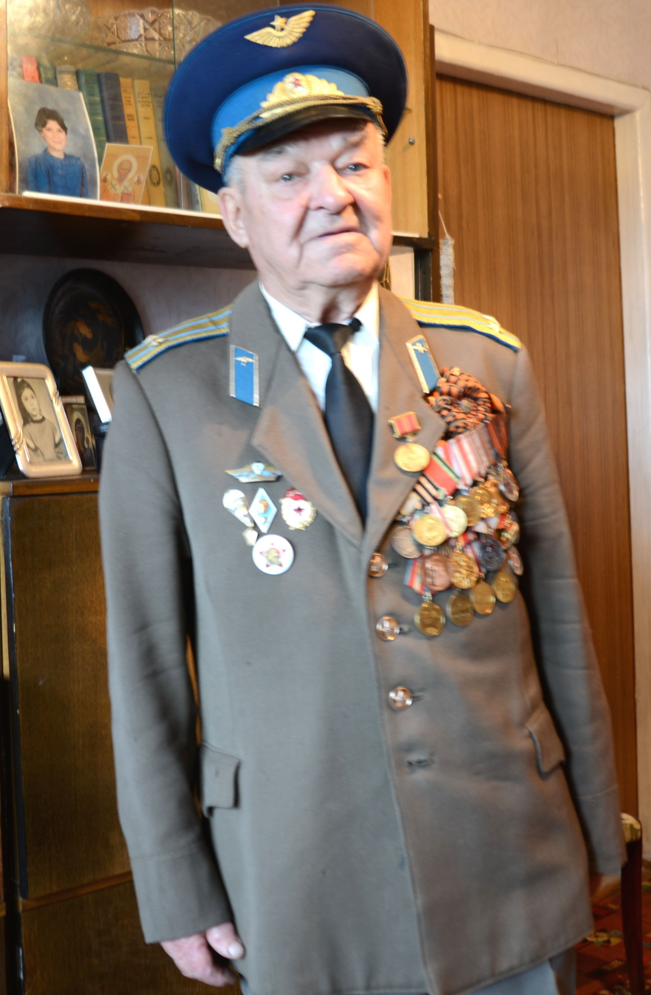 ВЕТЕРАН ВЕЛИКОЙ ОТЕЧЕСТВЕННОЙ ВОЙНЫ НИКОЛАЙ КОВЕШКО ОТМЕЧАЕТ 90-ЛЕТНИЙ ЮБИЛЕЙ