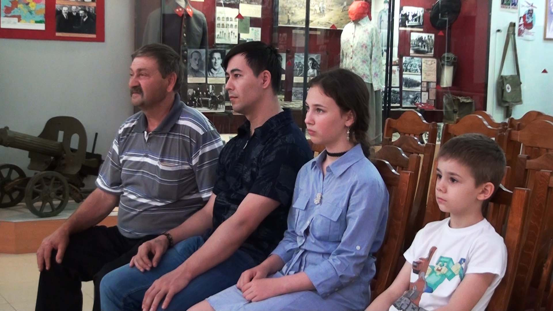 Подвиги отцов – крылья сыновей