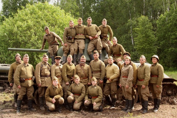 В Новгородской области состоялся Марш Памяти «75 лет Любанской операции»