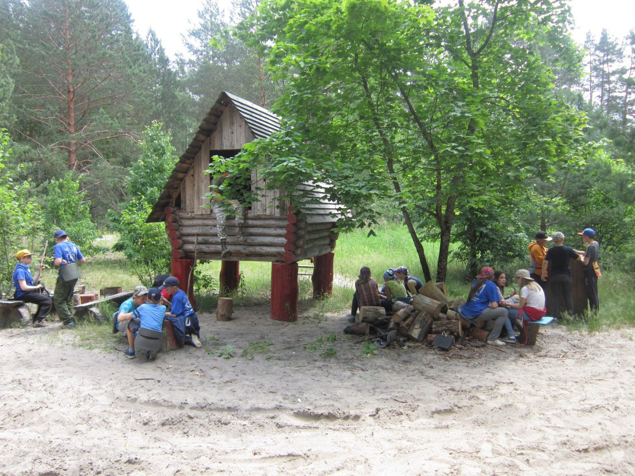Казачий стан становится следопытским