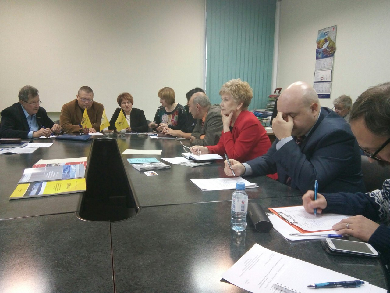 Круглый стол "Русская революция 1917г.: специфика, итоги, уроки и историческое значение"