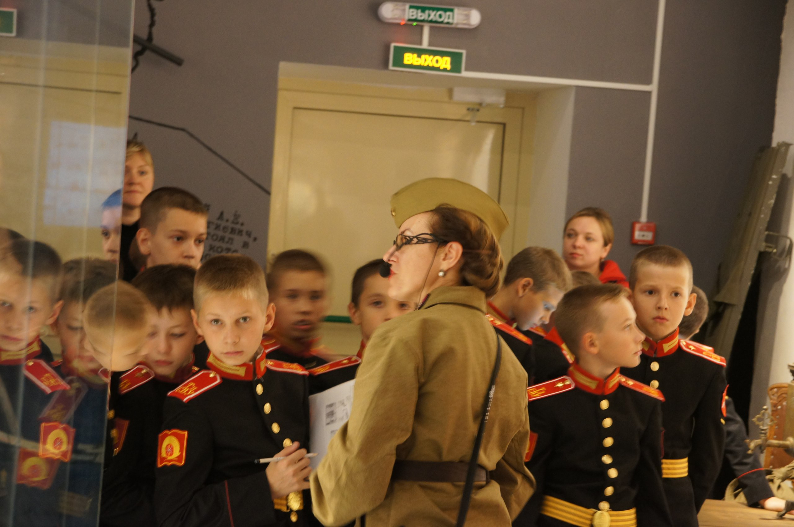 "Встреча друзей" в Тульском военно-историческом музее