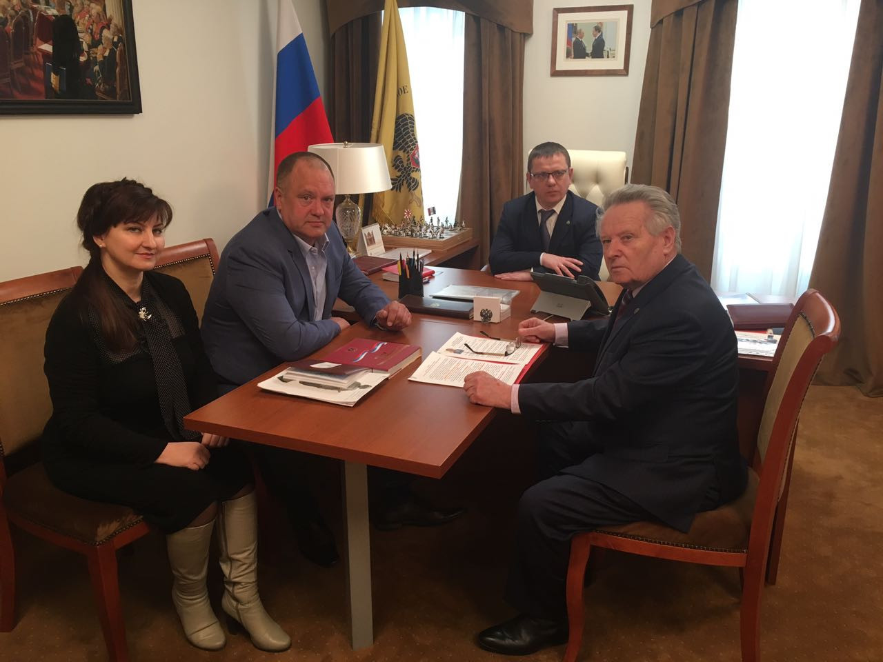 Обсуждение векторов развития