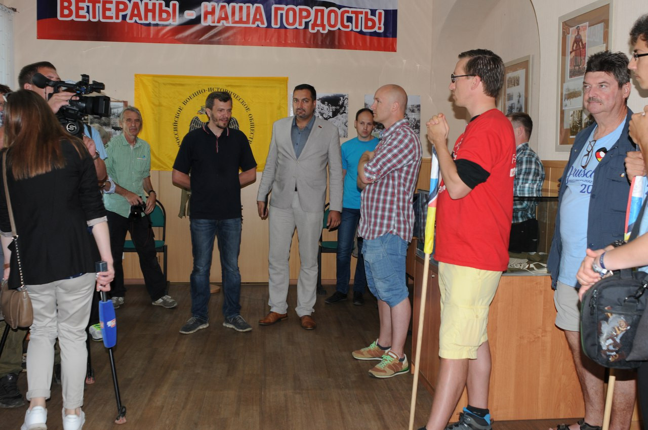 Открытие выставки в Вологде