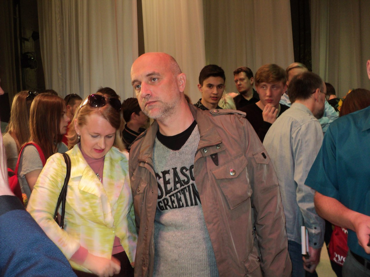 Белгород вновь посетил Захар Прилепин