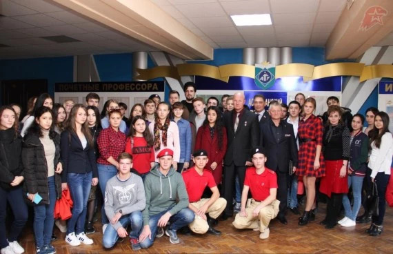 Круглый стол «Молодежь. Патриотизм. Отечество» прошел в стенах Астраханского государственного технического университета