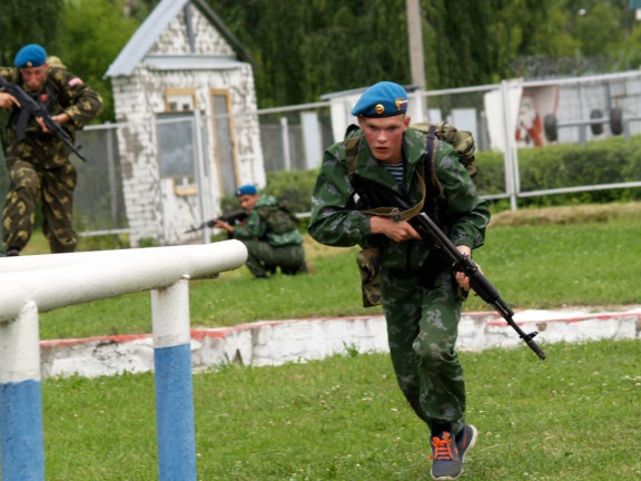 ШКОЛА ЮНОГО ДЕСАНТНИКА