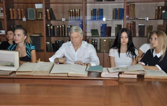 В Астраханской библиотеке отметили 275 лет со дня рождения Петера Симона Палласа