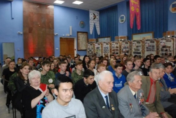 Астраханцы приняли участие во Всероссийской акции «День Героев Отечества»