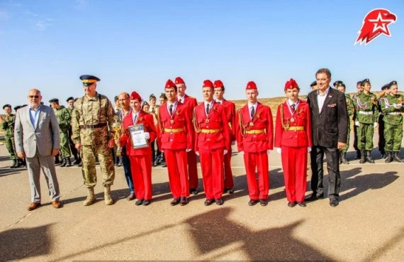 Областная военно-патриотическая игра для школьников «Юнармеец»