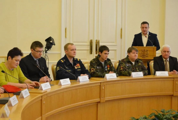 КОСТРОМСКИЕ ПОИСКОВИКИ ОТМЕЧЕНЫ ФЕДЕРАЛЬНЫМИ НАГРАДАМИ ЗА БОЛЬШОЙ ВКЛАД В ПАТРИОТИЧЕСКОЕ ВОСПИТАНИЕ