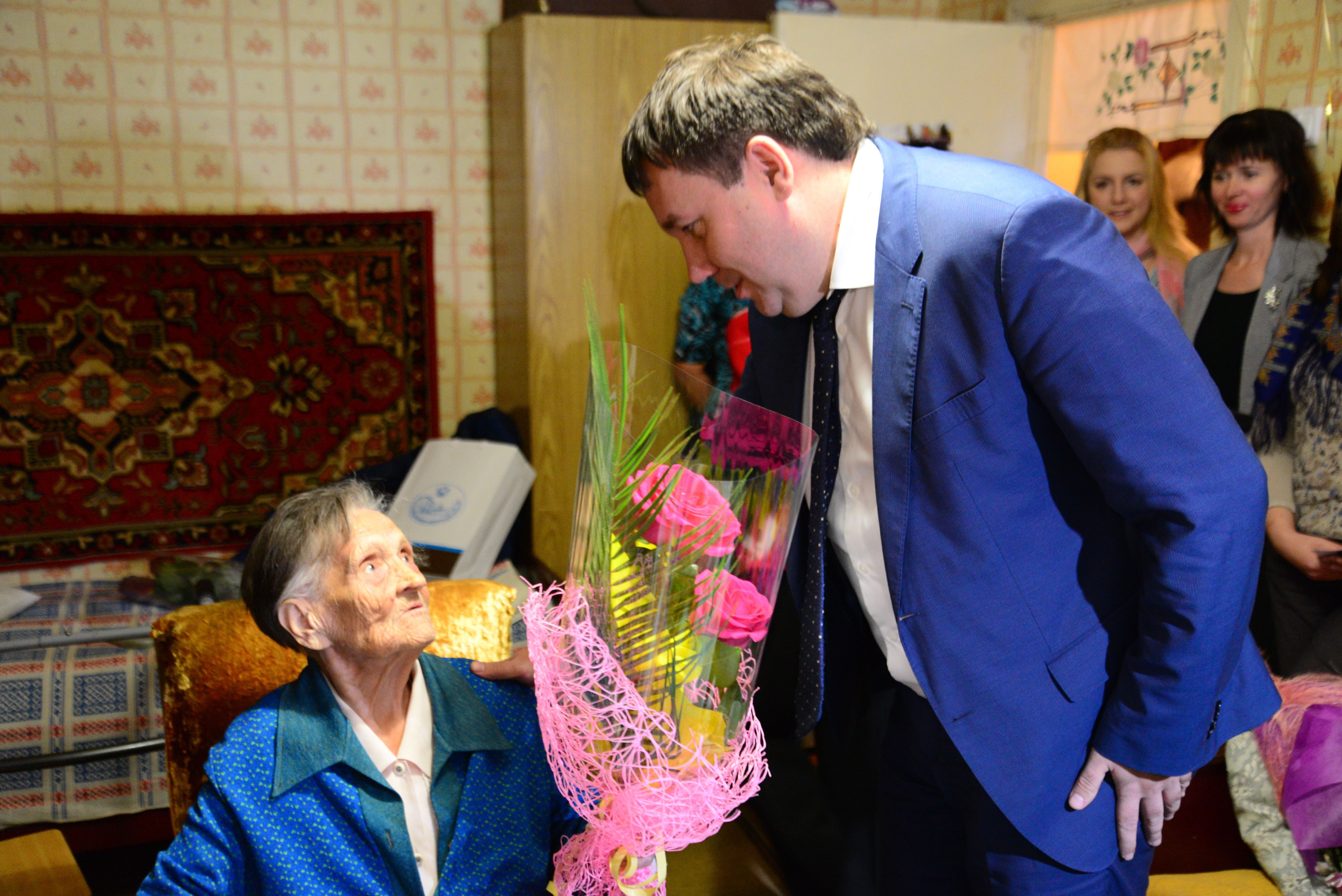 100-ЛЕТНИЙ ЮБИЛЕЙ ОТМЕТИЛА КОСТРОМИЧКА ЕКАТЕРИНА ЖАБКО