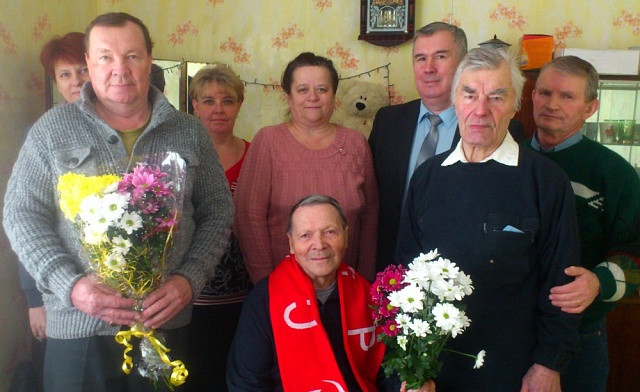 В КОСТРОМСКОЙ ОБЛАСТИ ВЕТЕРАН ВЕЛИКОЙ ОТЕЧЕСТВЕННОЙ ВОЙНЫ АЛЕКСАНДР ТРУНОВ ОТМЕТИЛ 90-ЛЕТНИЙ ЮБИЛЕЙ