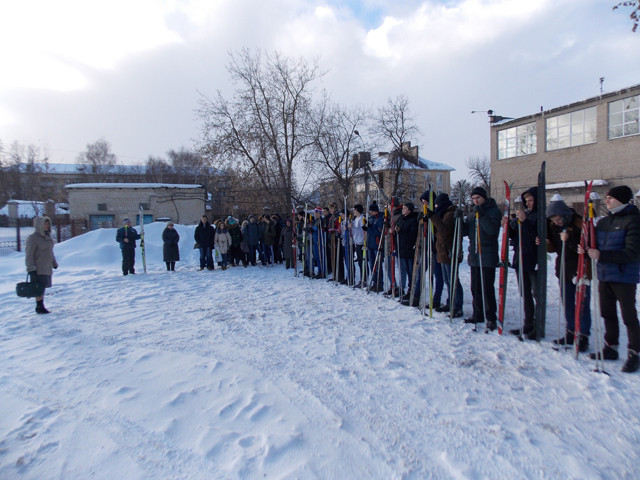CПОРТИВНЫЕ СОРЕВНОВАНИЯ ПО БИАТЛОНУ, ПОСВЯЩЁННЫЕ ДНЮ ЗАЩИТНИКА ОТЕЧЕСТВА